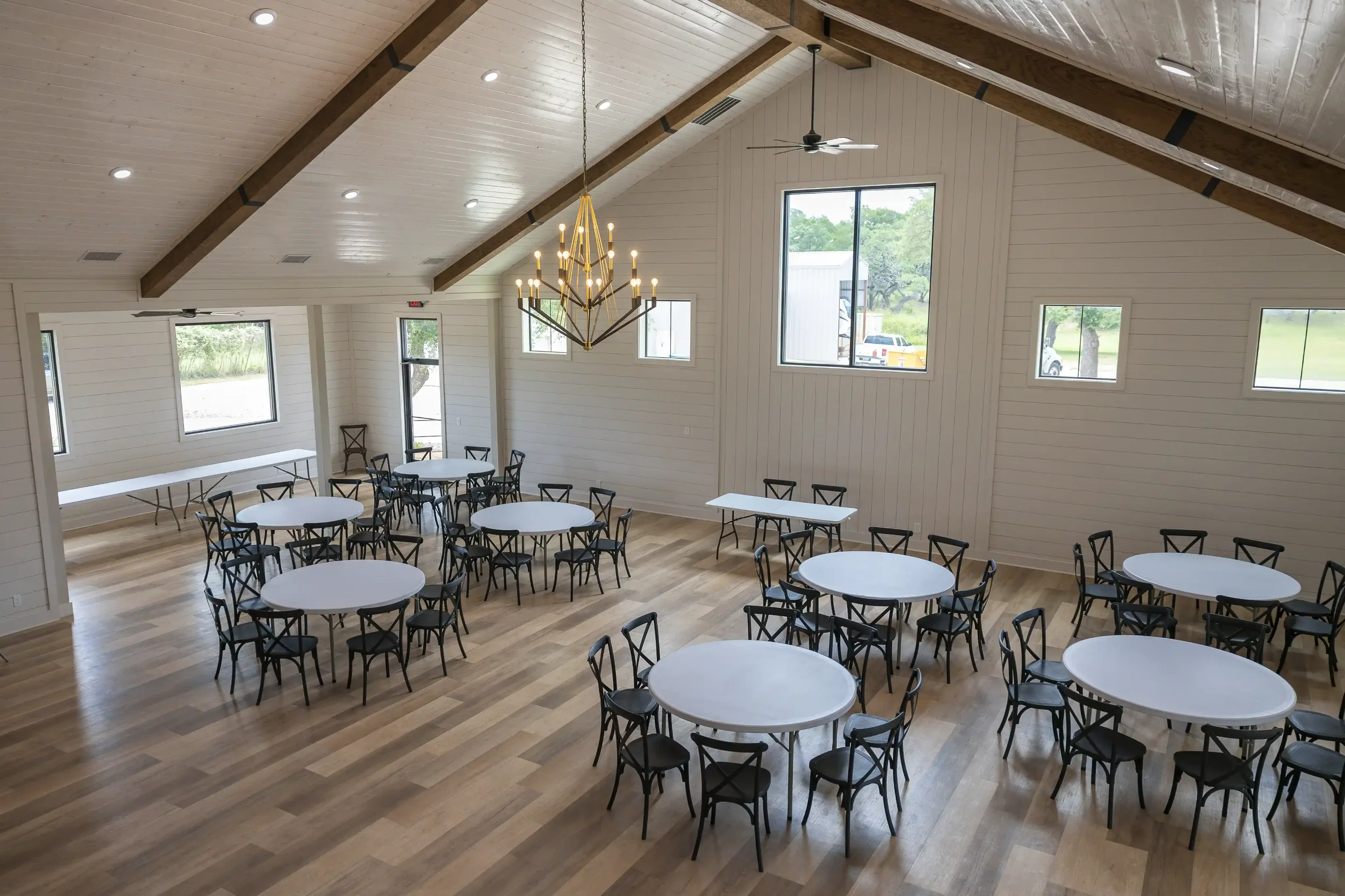 Dining and dance hall