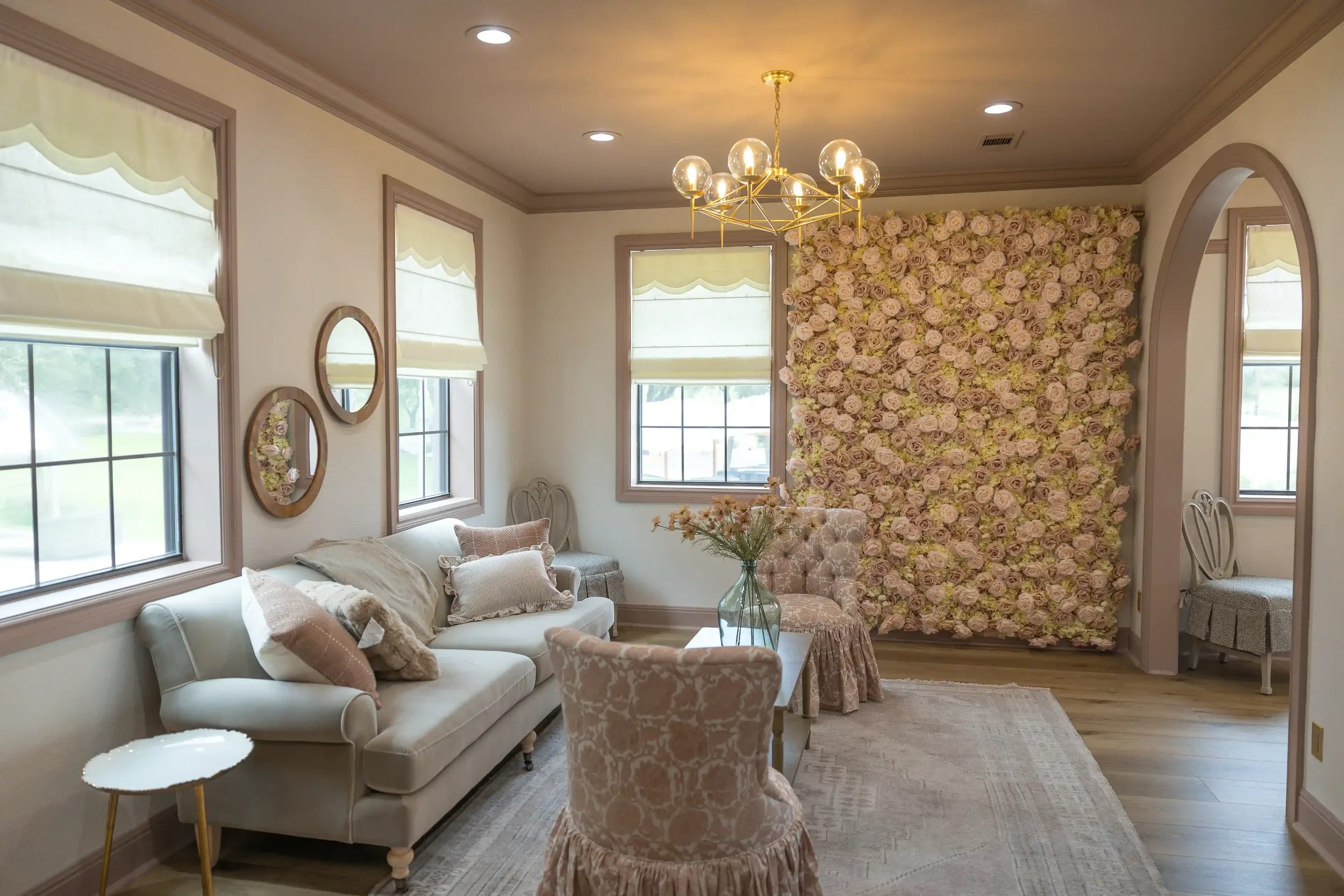 Bride suite