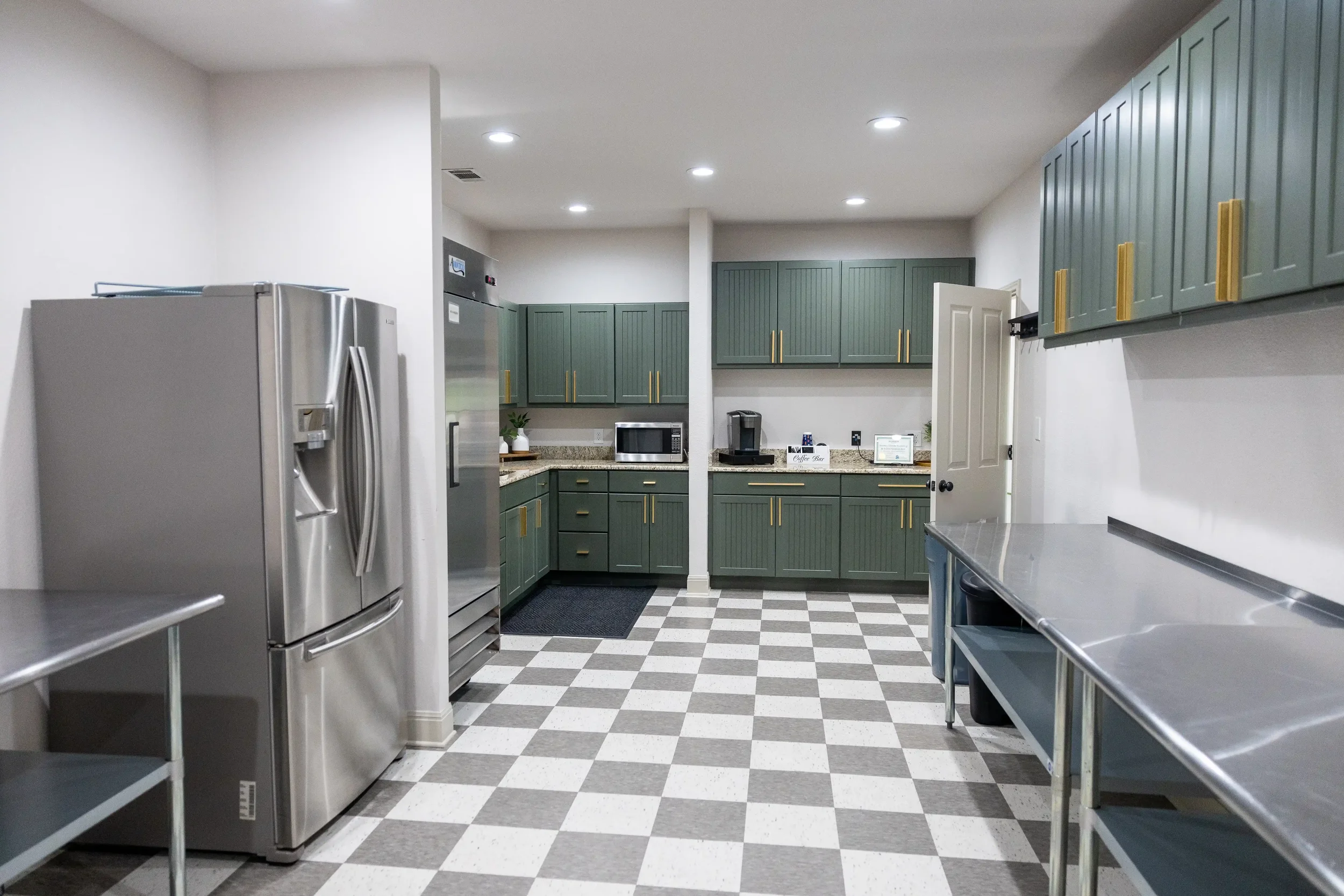 Catering kitchen